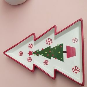 Christmas Tree Shaped Candy/Nut Dish